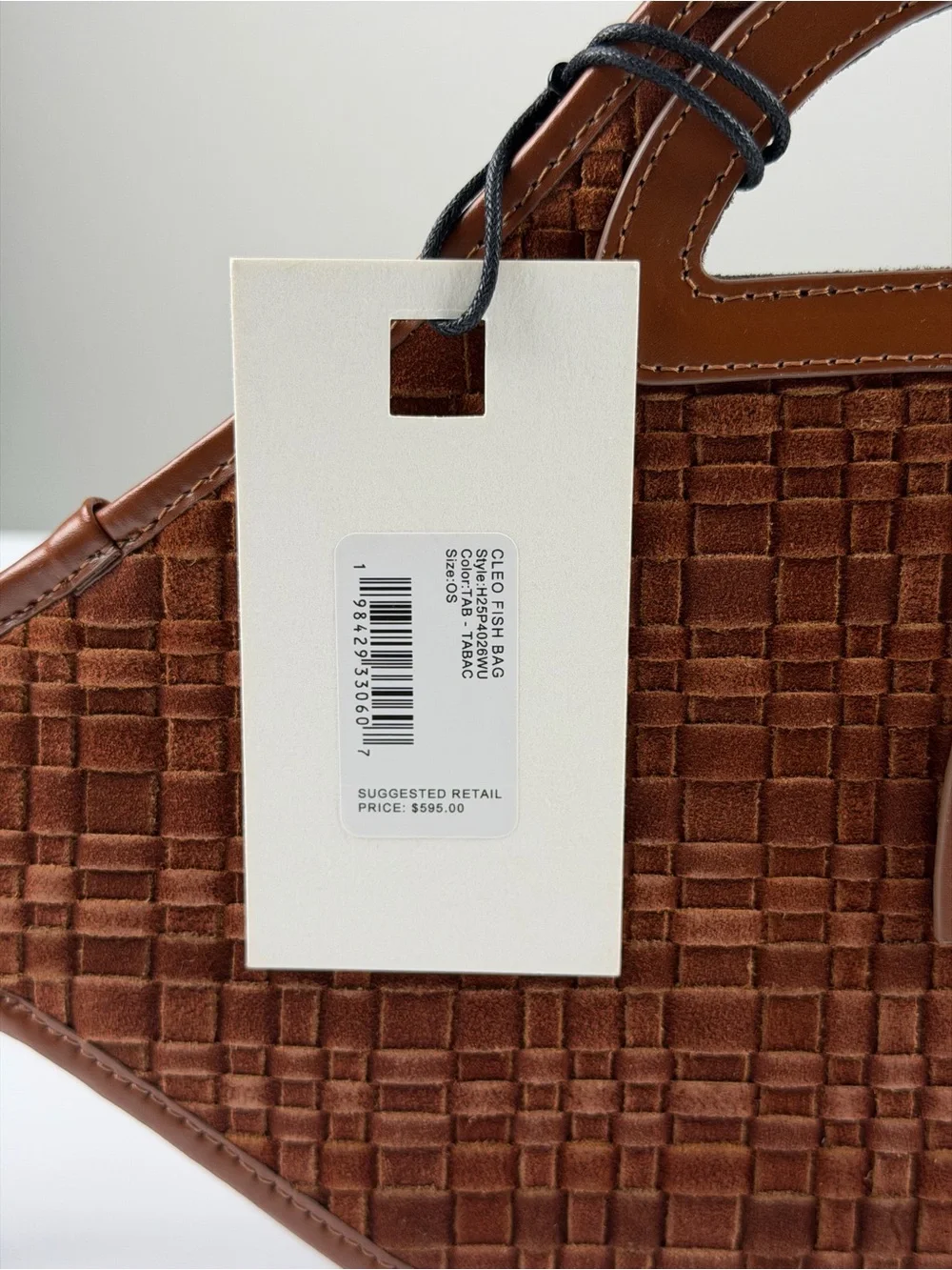 Staud Cleo Fish Bag in Tabac